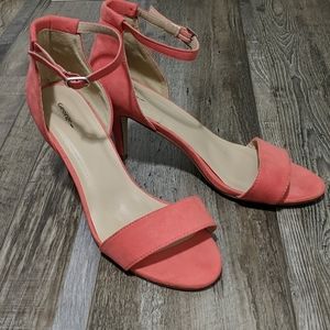Ankle strap heels